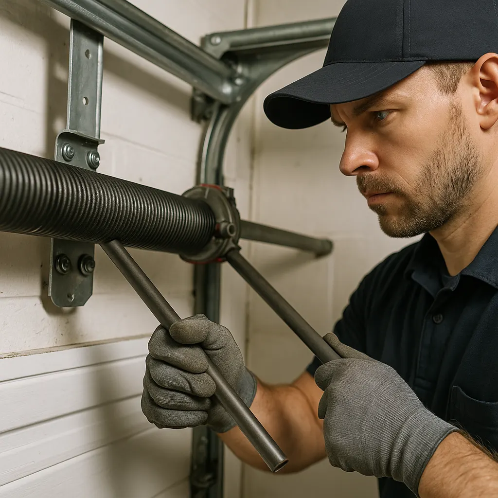 Garage Door Repair East Brunswick — Professional Technician